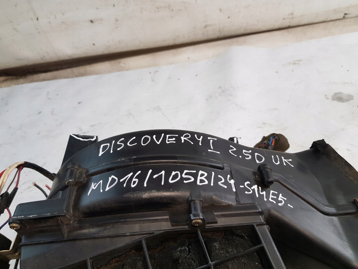 Lüfter DMUCHAWA heizgebläse DISCOVERY und UK