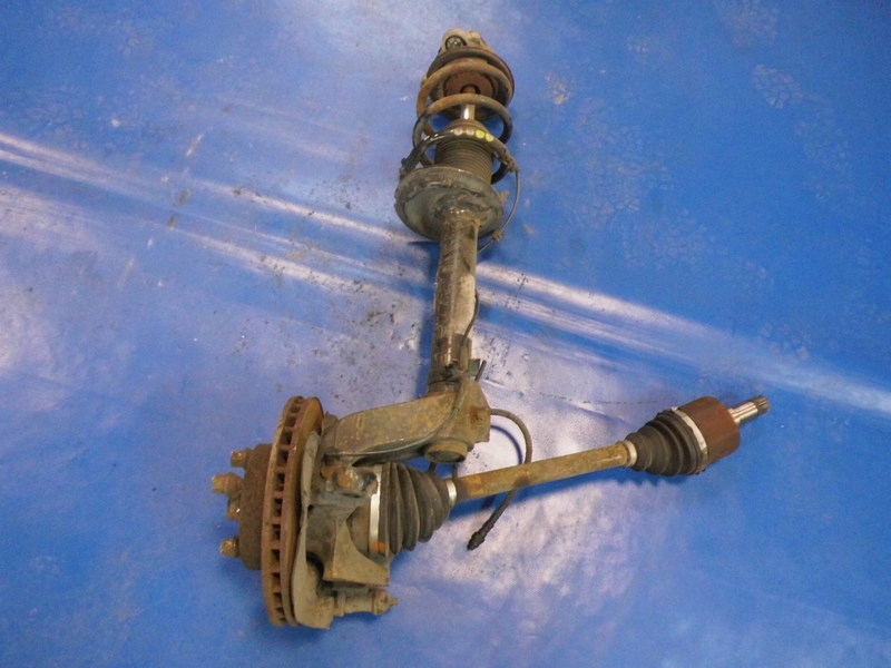 MCPERSON semi-axis left R15 E4 2.3JTD DUCATO JUMPER