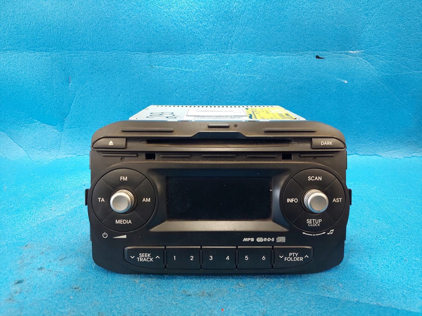 RADIO EKRAN KIA PICANTO 2011 R AM100TAEE