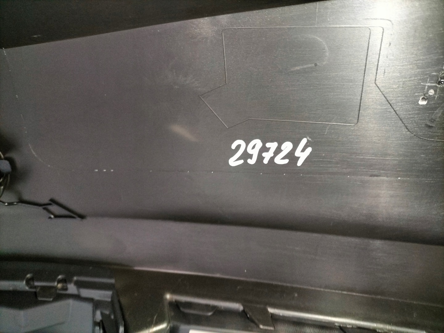 front bumper front VW TOURAN III 15