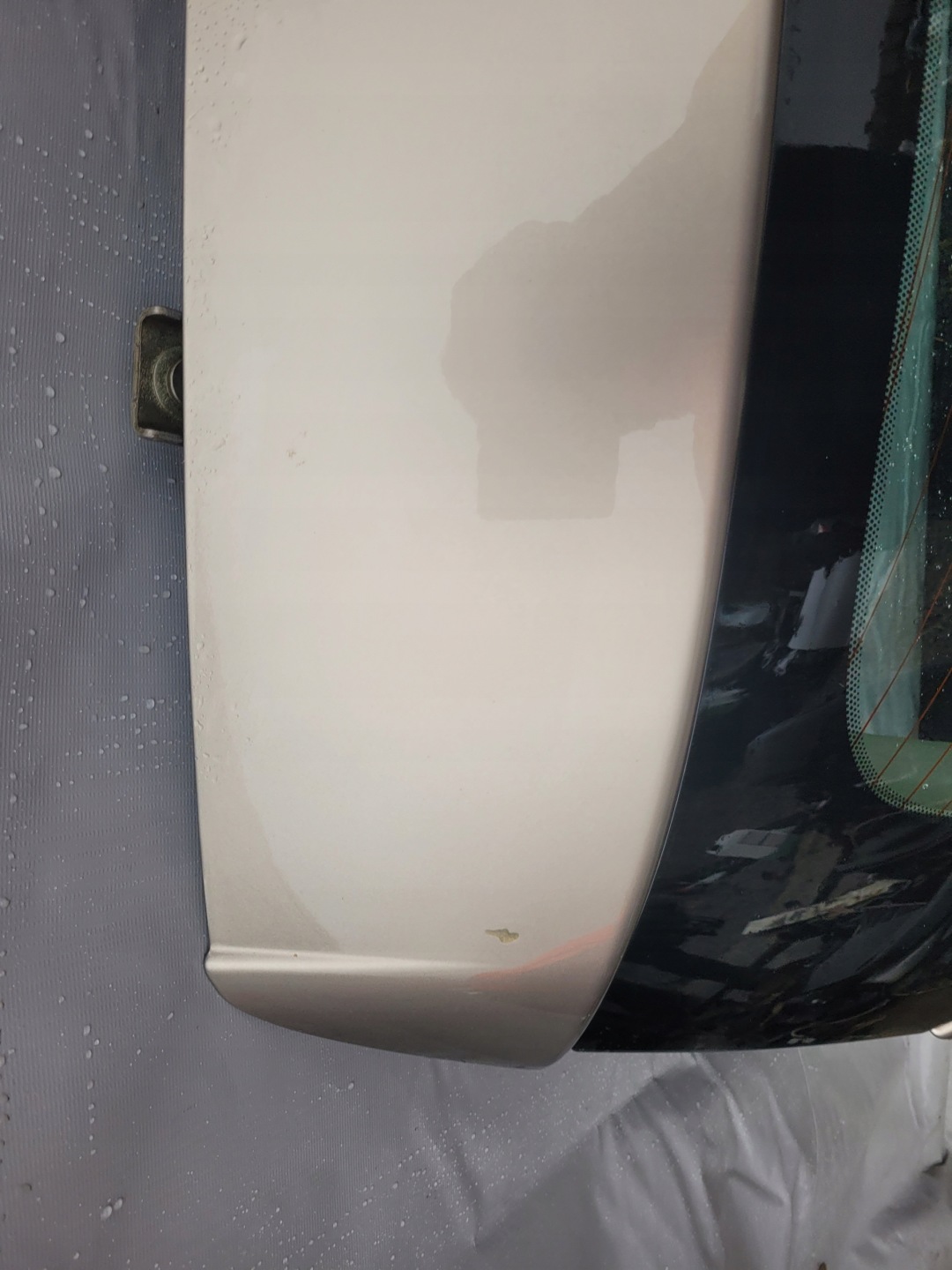trunk door boot RENAULT MEGANE III HB