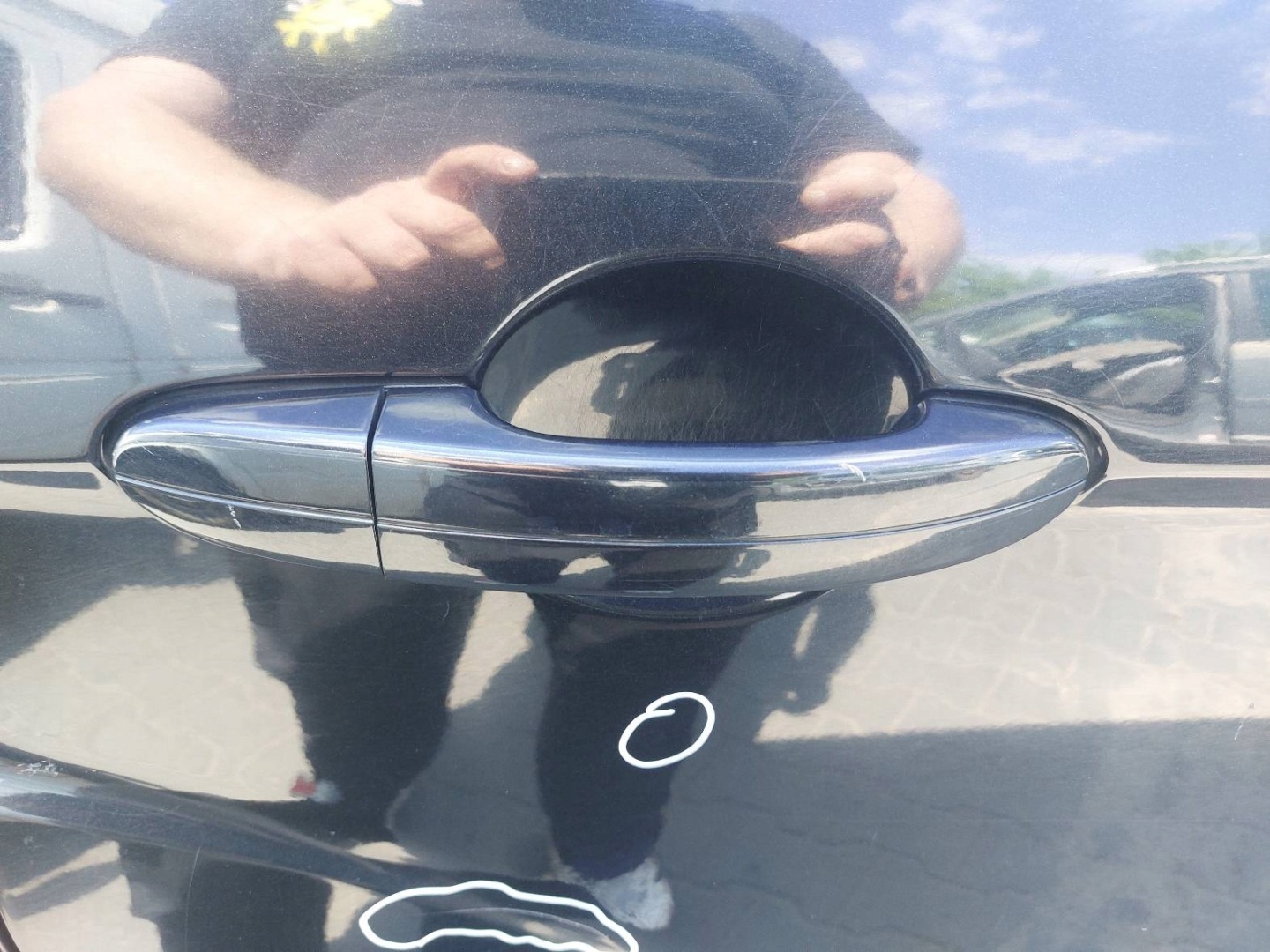 Portière Complets Droite Arrière FORD S-MAX et G6