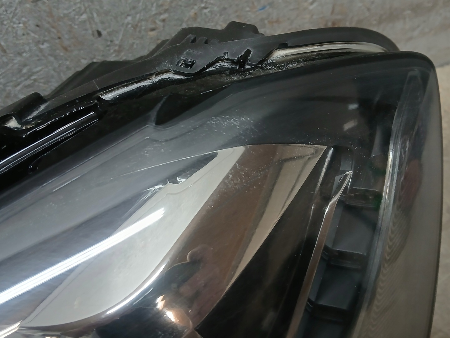 light front left VW PASSAT B7 XENON LED 3AB941751