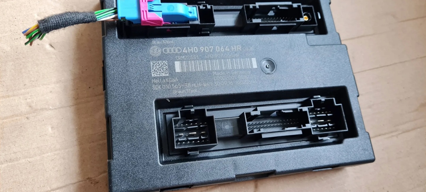 A6 C7 4G LIFT module control unit KOMFORTU 4H0907064HR A7 4G