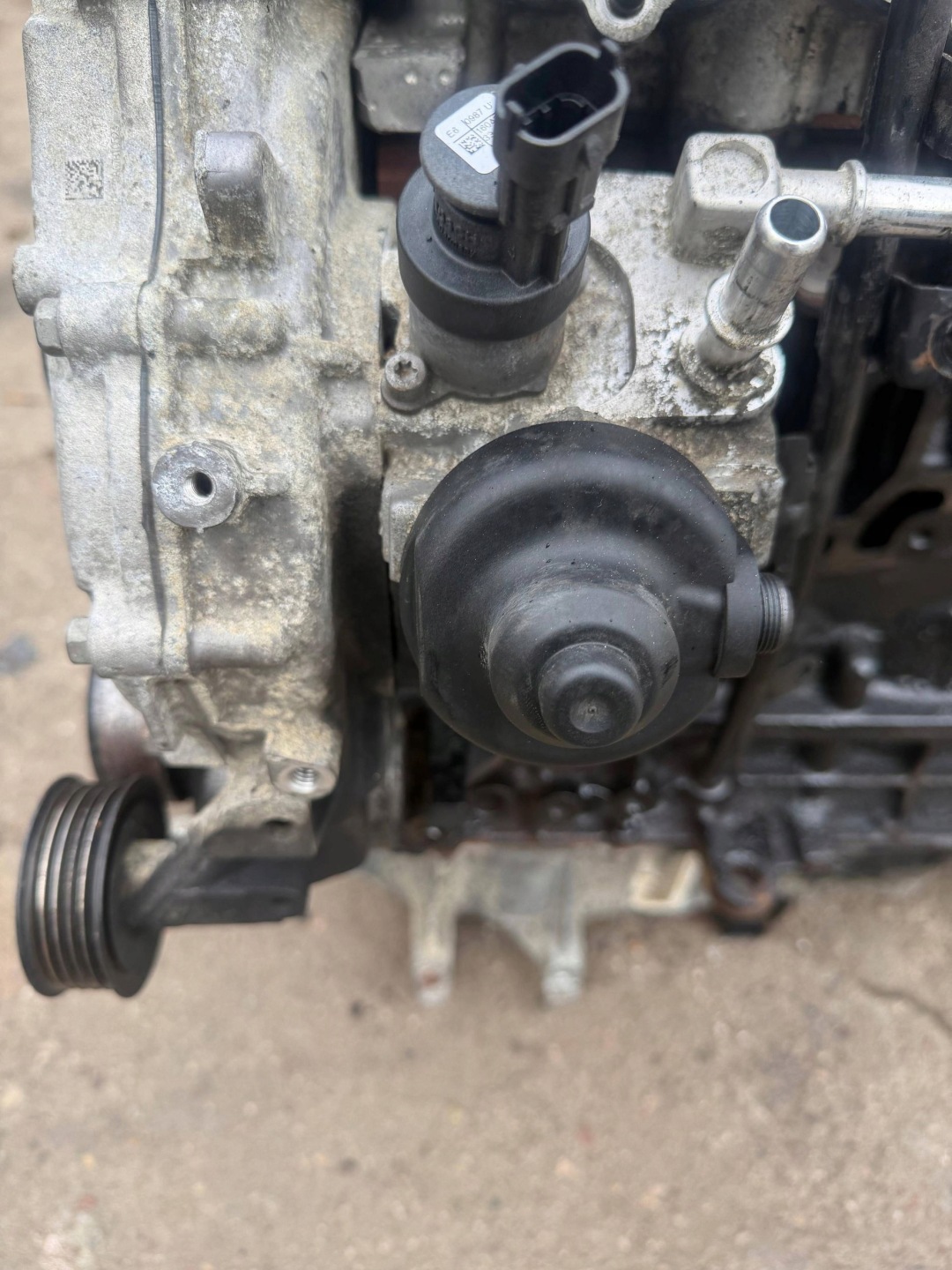 KIA SPORTAGE IV OPTIMA IV engine D4FD + pump 1,7 CRDI EURO 6 2015