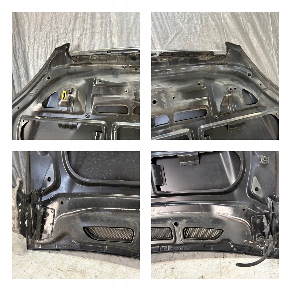 Capot Mercedes W169 k: 696