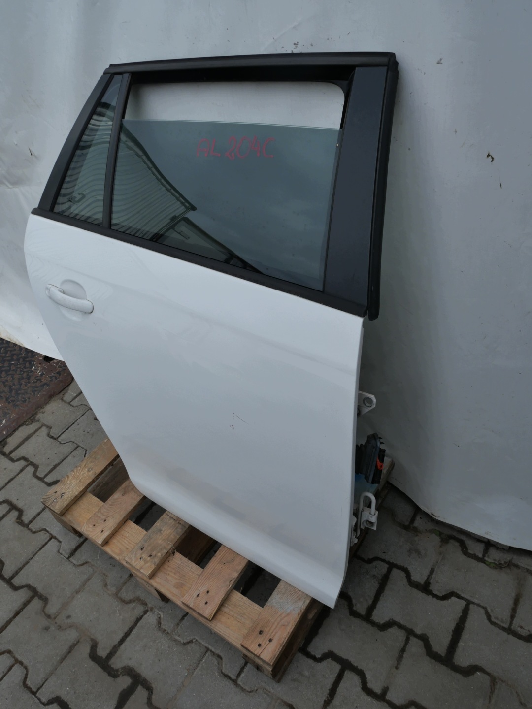 VW GOLF VI tür rechts heck