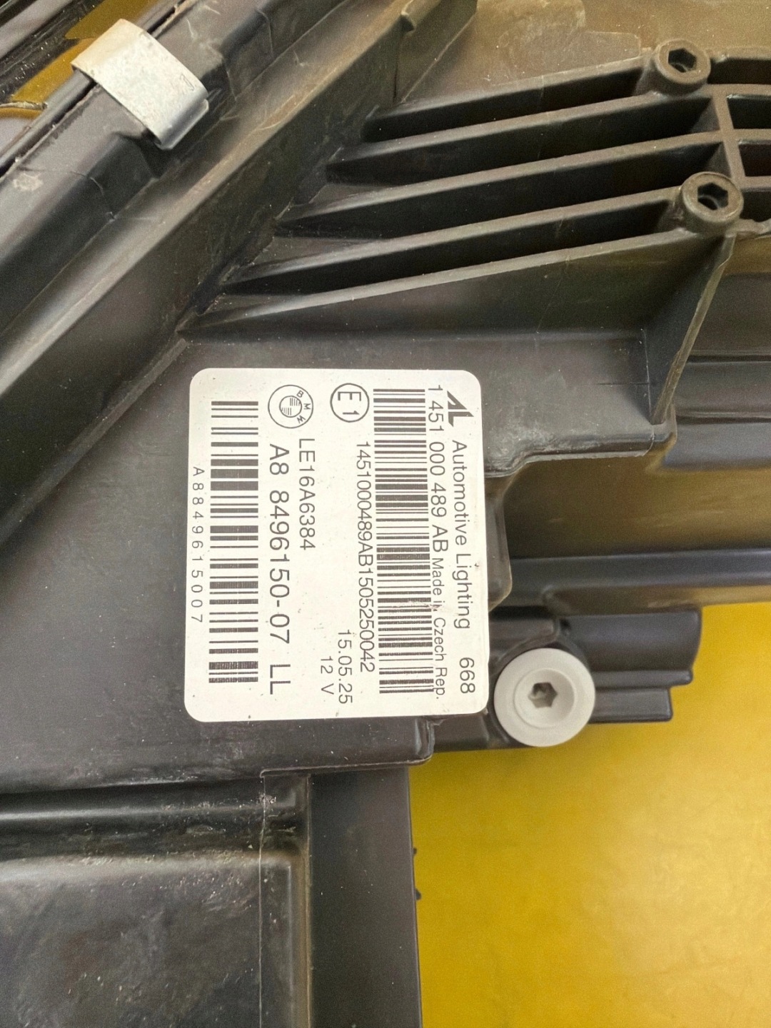 light right front BMW 3 G20 G21 19- Full Led 8496150-07