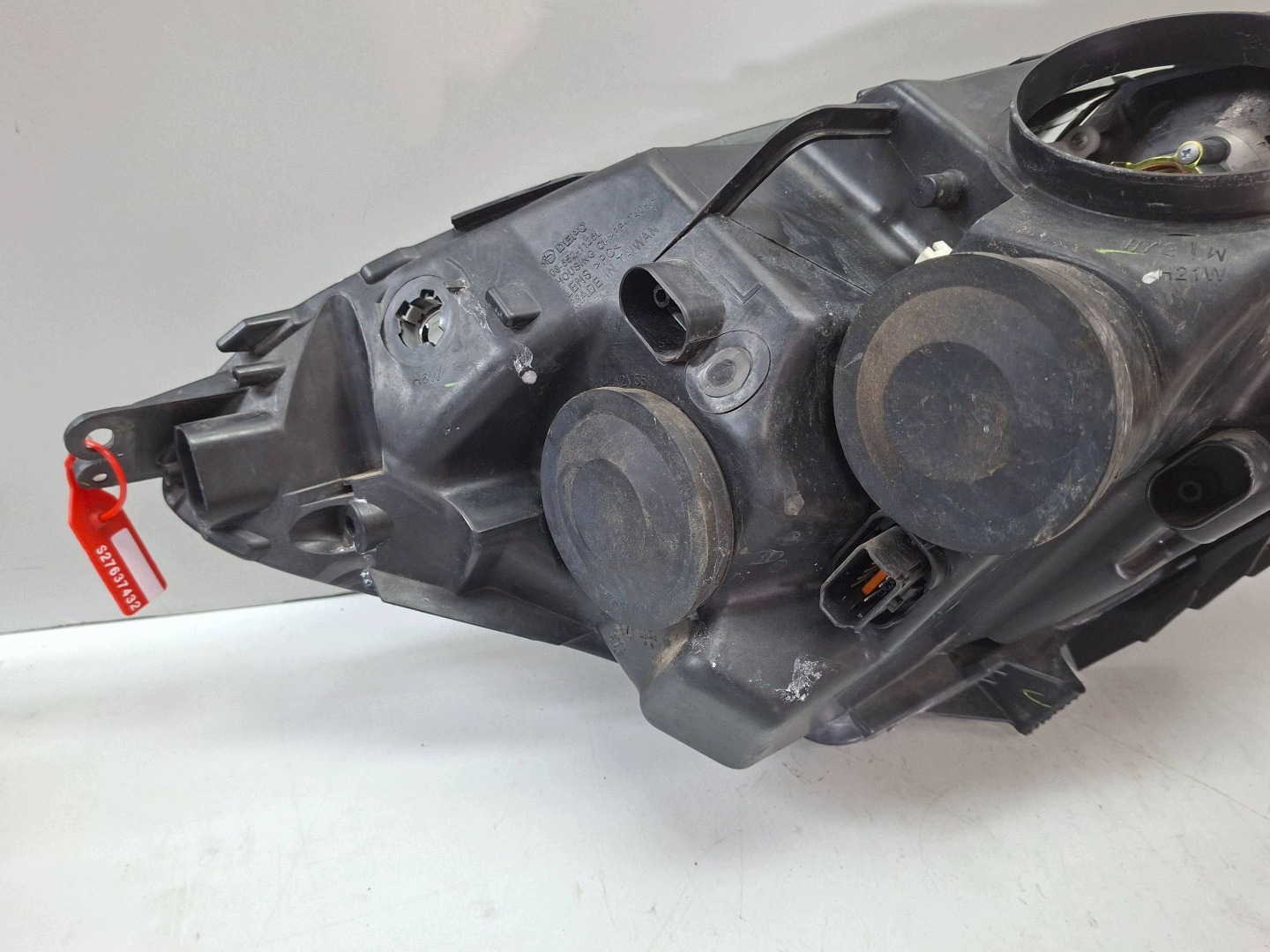 light front left DEPO CITROEN C4 PICASSO 2006