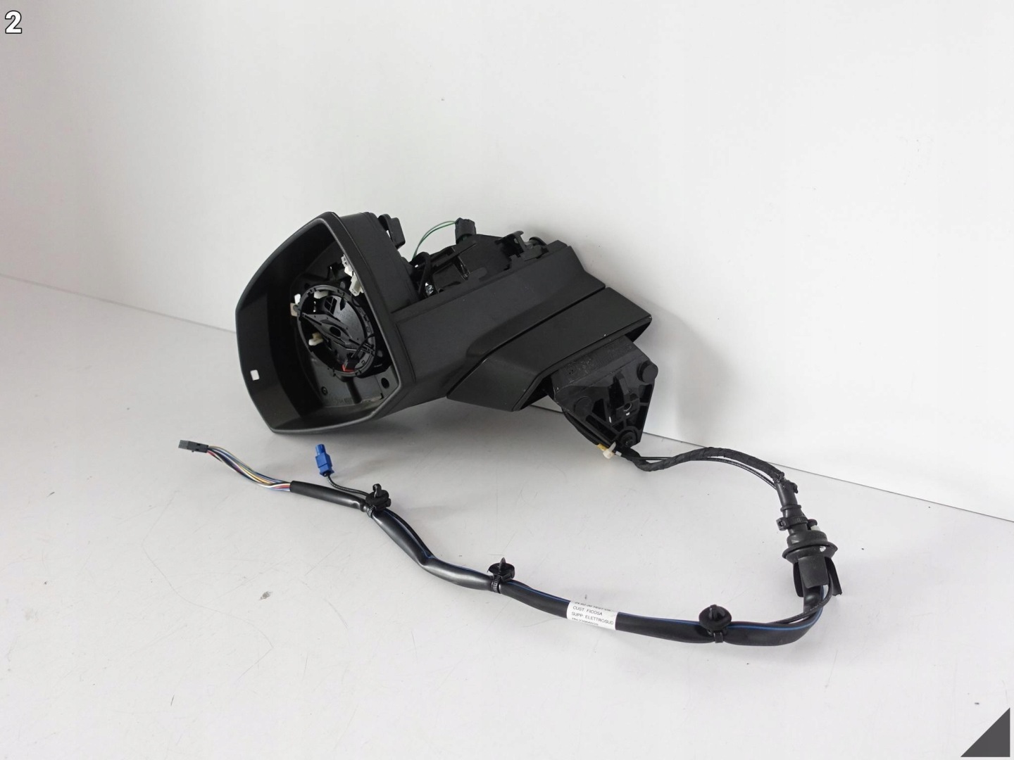 AUDI Q7 SQ7 4M0 4M1 mirror support left front 15 PIN + KAMERA 4M1857409BS