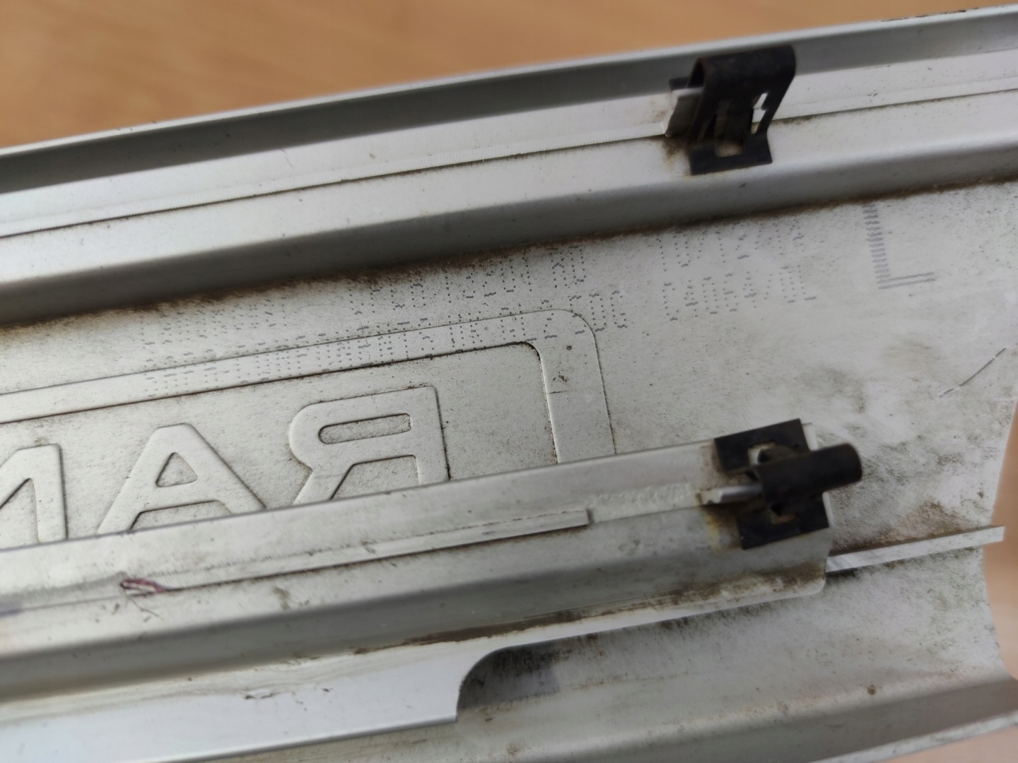 RANGE ROVER L494 left moulding threshold front SPORT