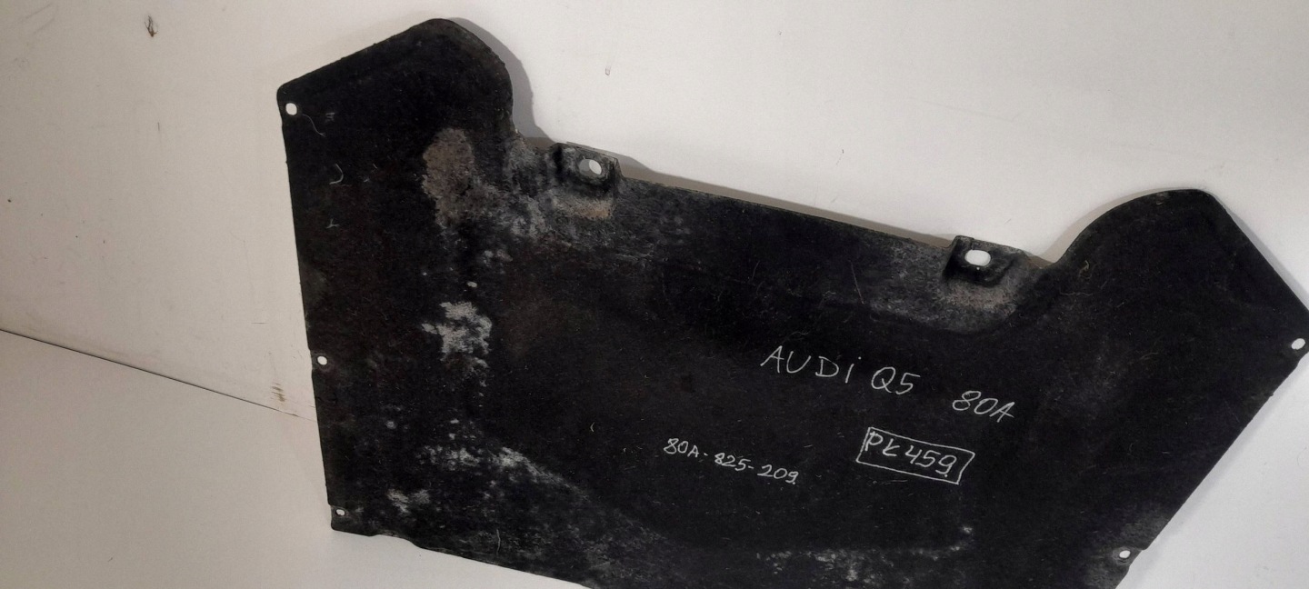 Audi Q5 80A SQ5 FY Blende Abdeckung mitte Unterfahrschutz 80A825209 (PL459)