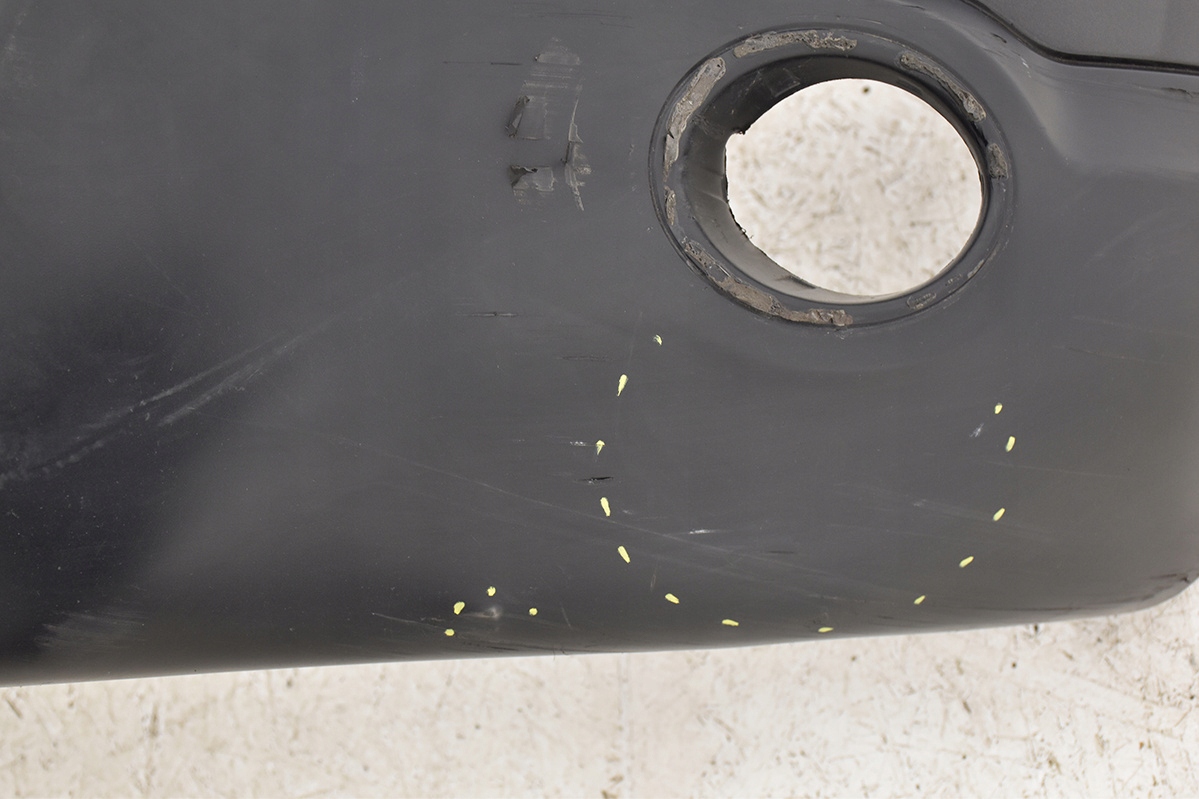 front bumper front NISSAN QASHQAI and