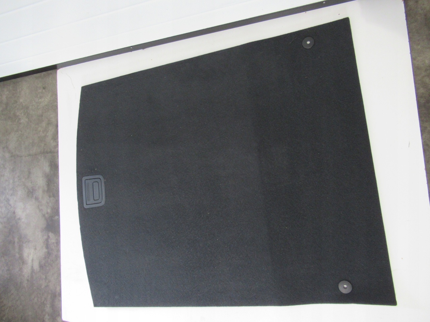 AUDI A5 8T floor mats boot 8T8861529