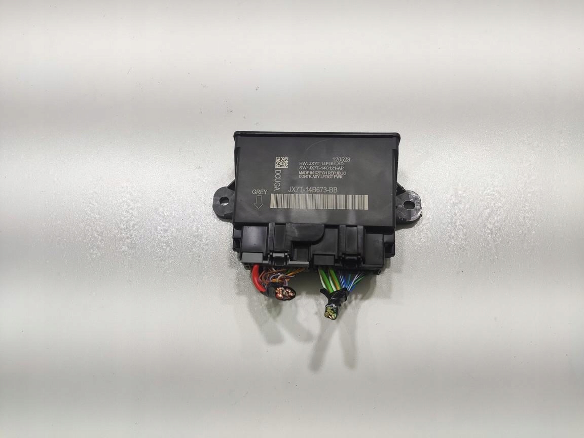 module control unit bonnet boot FORD PUMA MK2 2019-2024 JX7T-14B673-BB