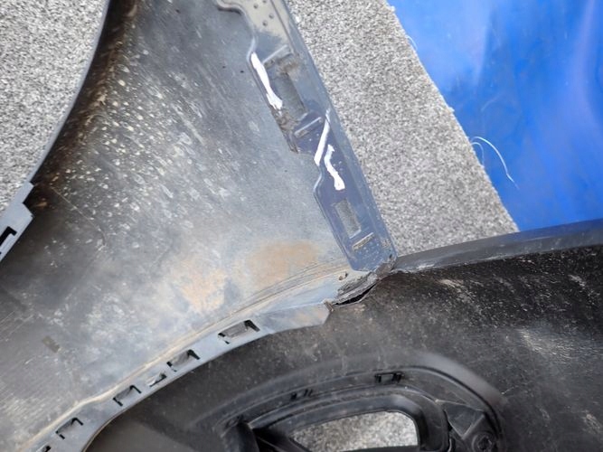 FORD TRANSIT MK8 VIII LIFT 18- front bumper front
