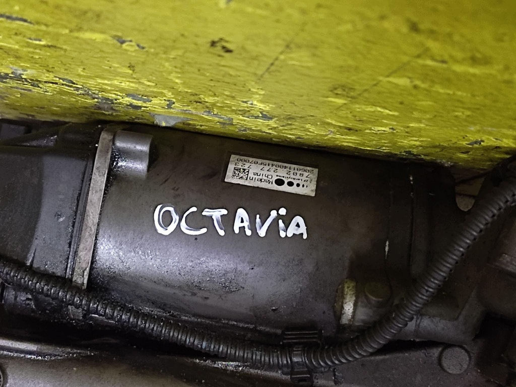 SKODA OCTAVIA II servo control 5Q1423053K