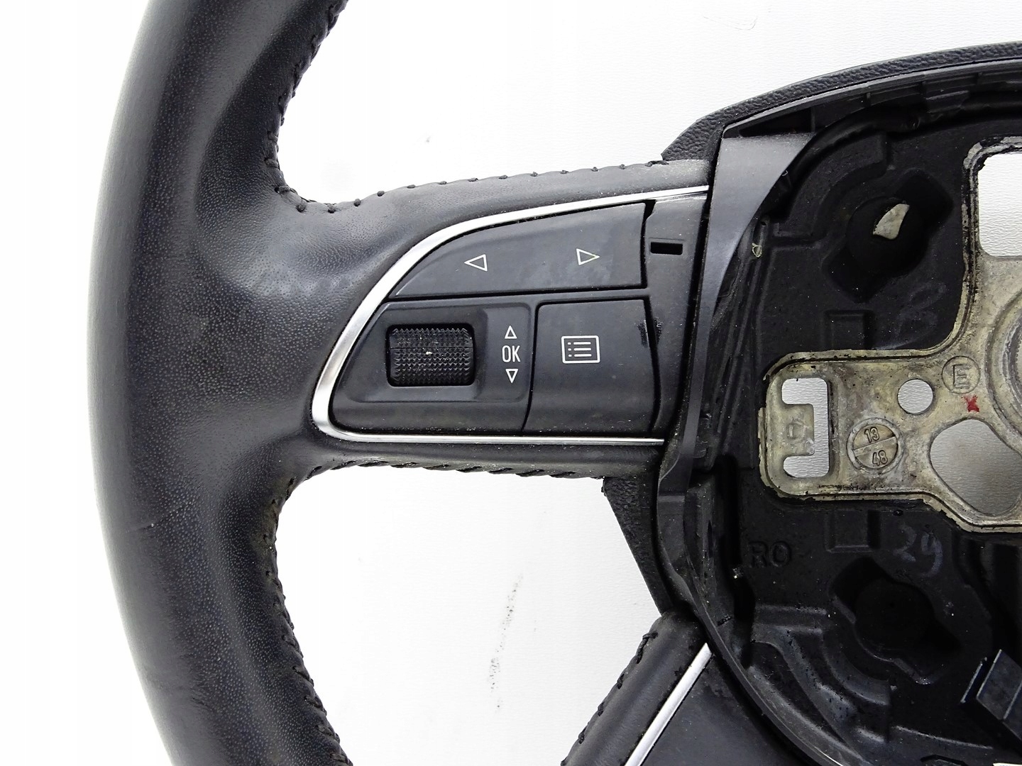 steering wheel, black leather MULTI AUDI Q3 8U 8U0419091T