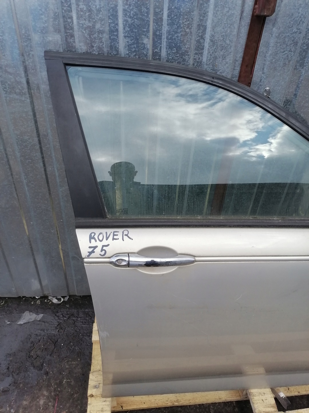 door right front right front LAND ROVER 75