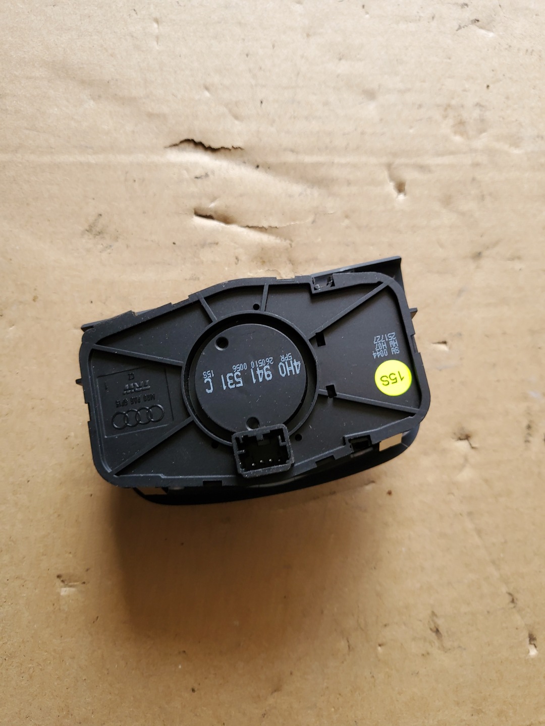 Pulsante Interruttore luci AUDI A8 D4 4H OE EU