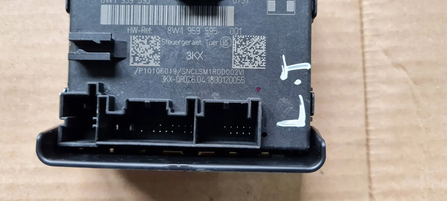 SQ5 Q5 80A module control unit door rear part 8W1959595