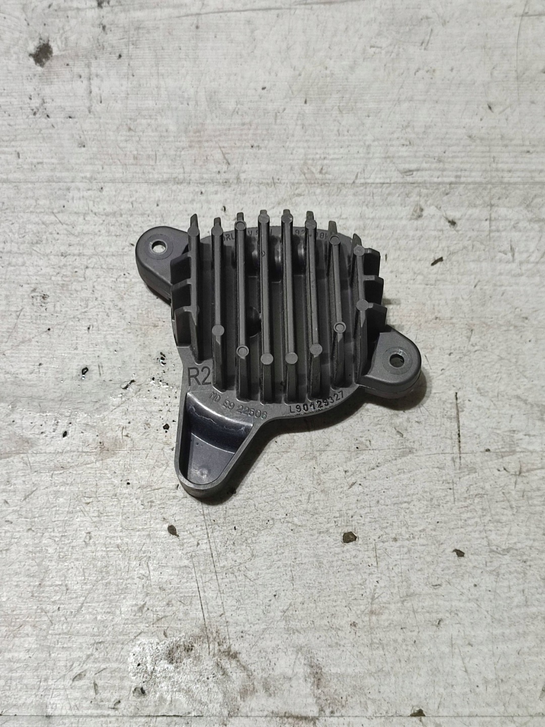 Peugeot 2008 II 2020 front side right module sterujacy statecznikiem LED