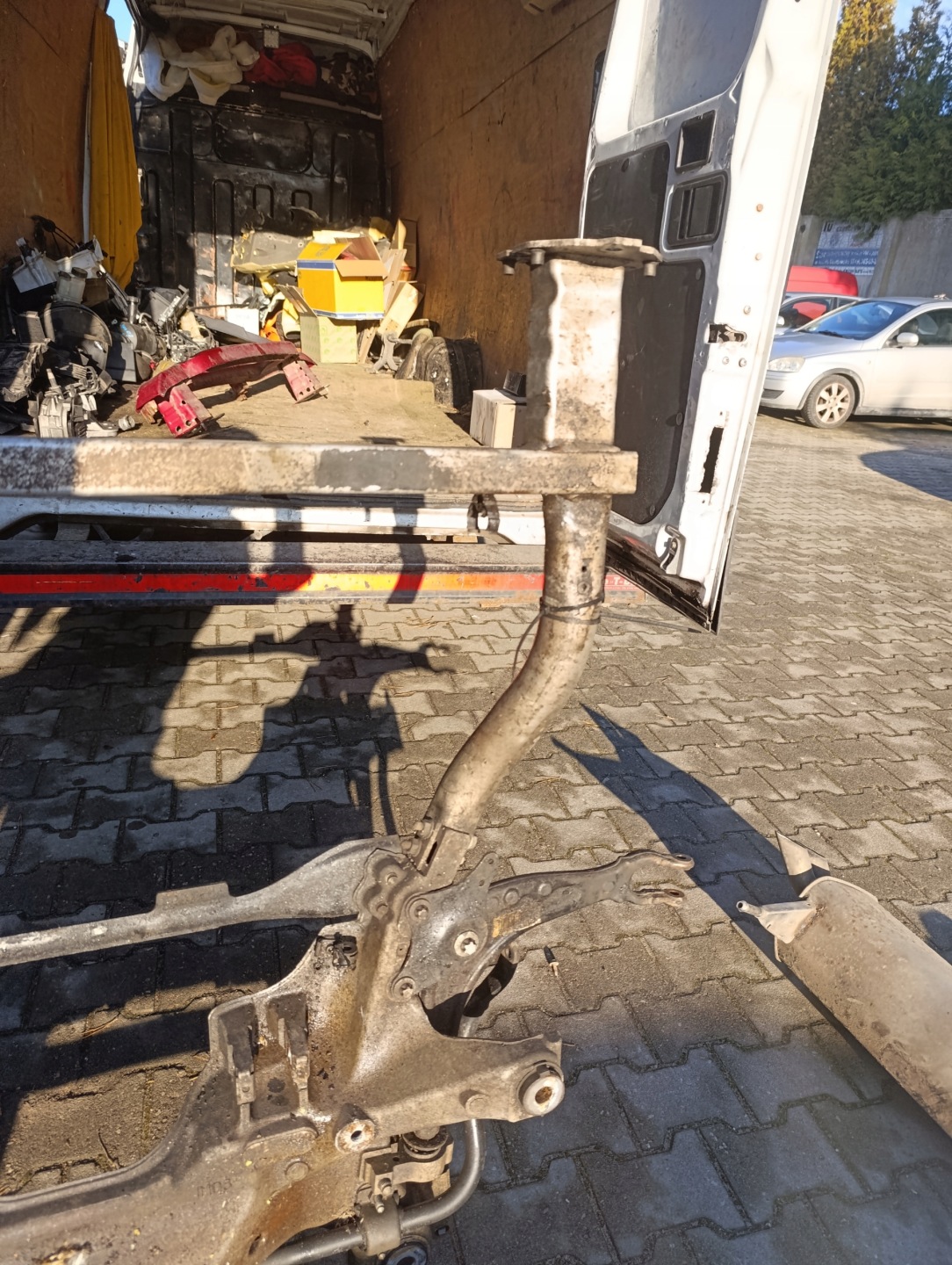 suspension beam front Peugeot 407