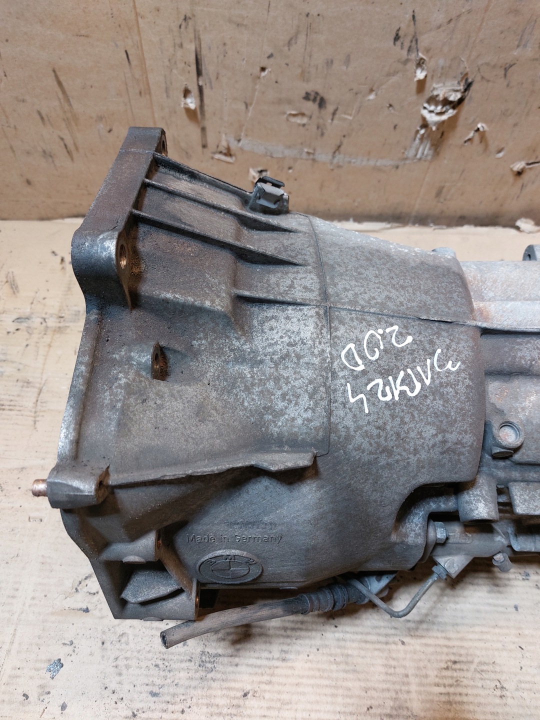 gearbox, BMW E87 2.0D 1069401052