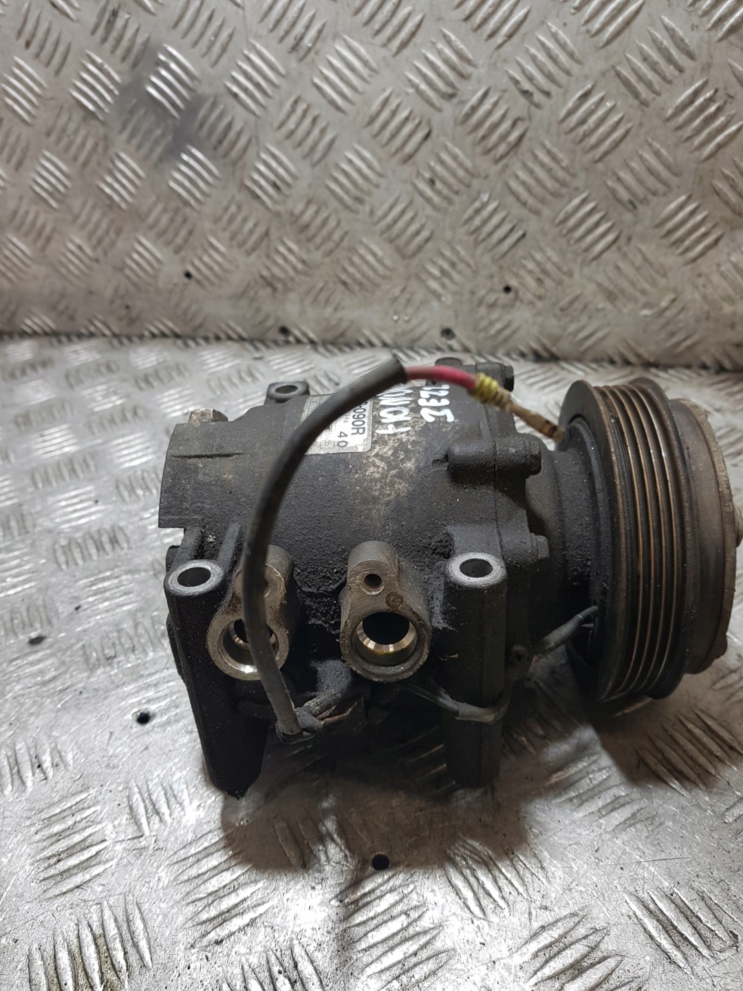 Klimakompressor klimaanlage HONDA JAZZ 2
