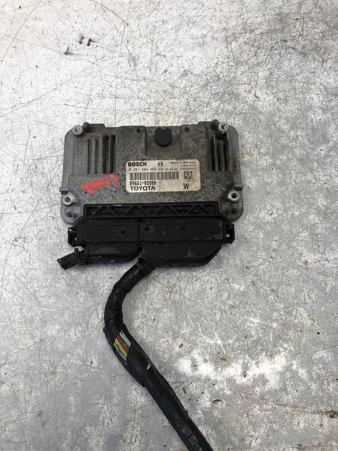 computer Motore TOYOTA YARIS II 89661-0D580