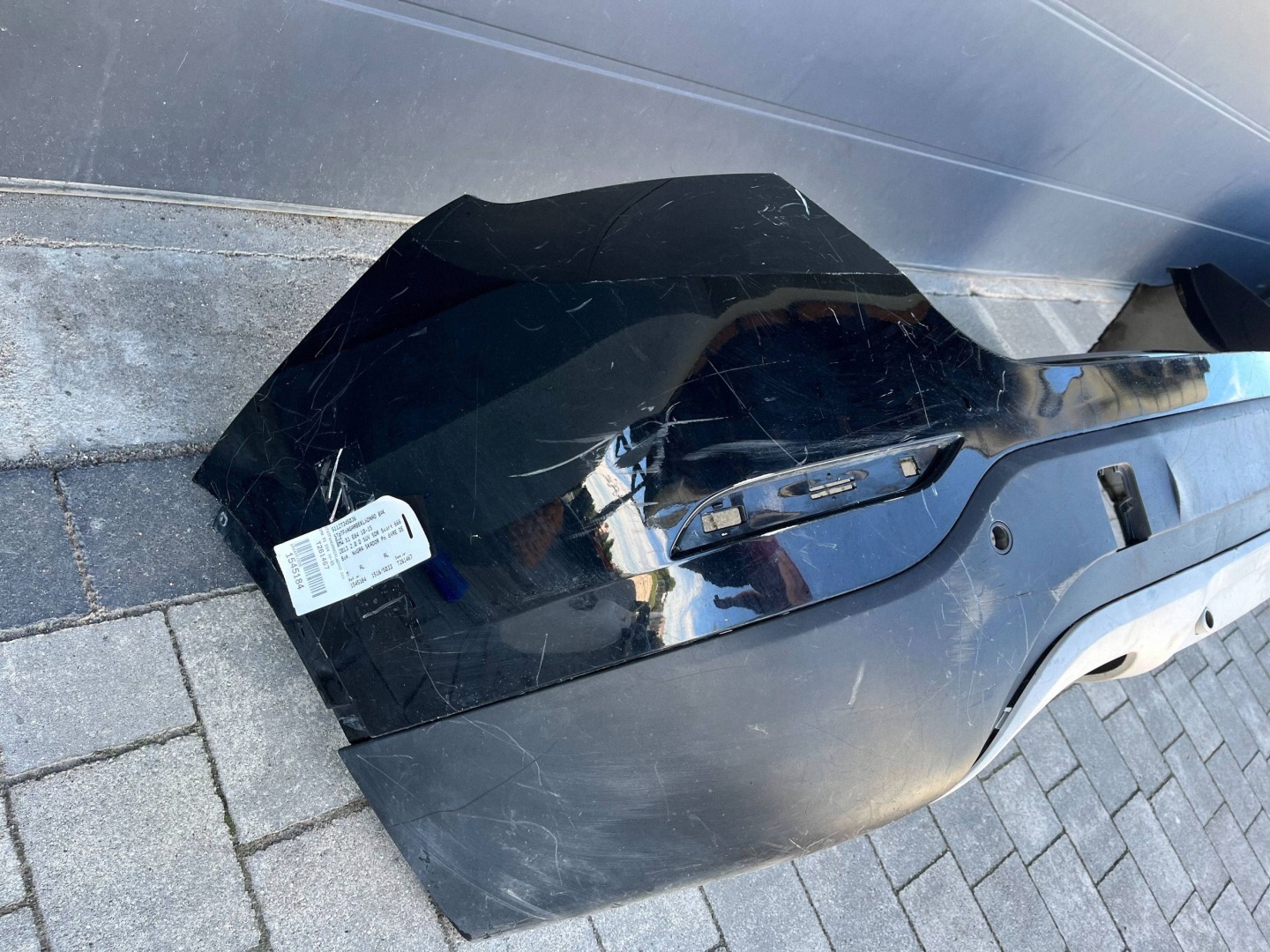 Stoßstange hinten BMW X1 E84 LIFT 7303804 @M