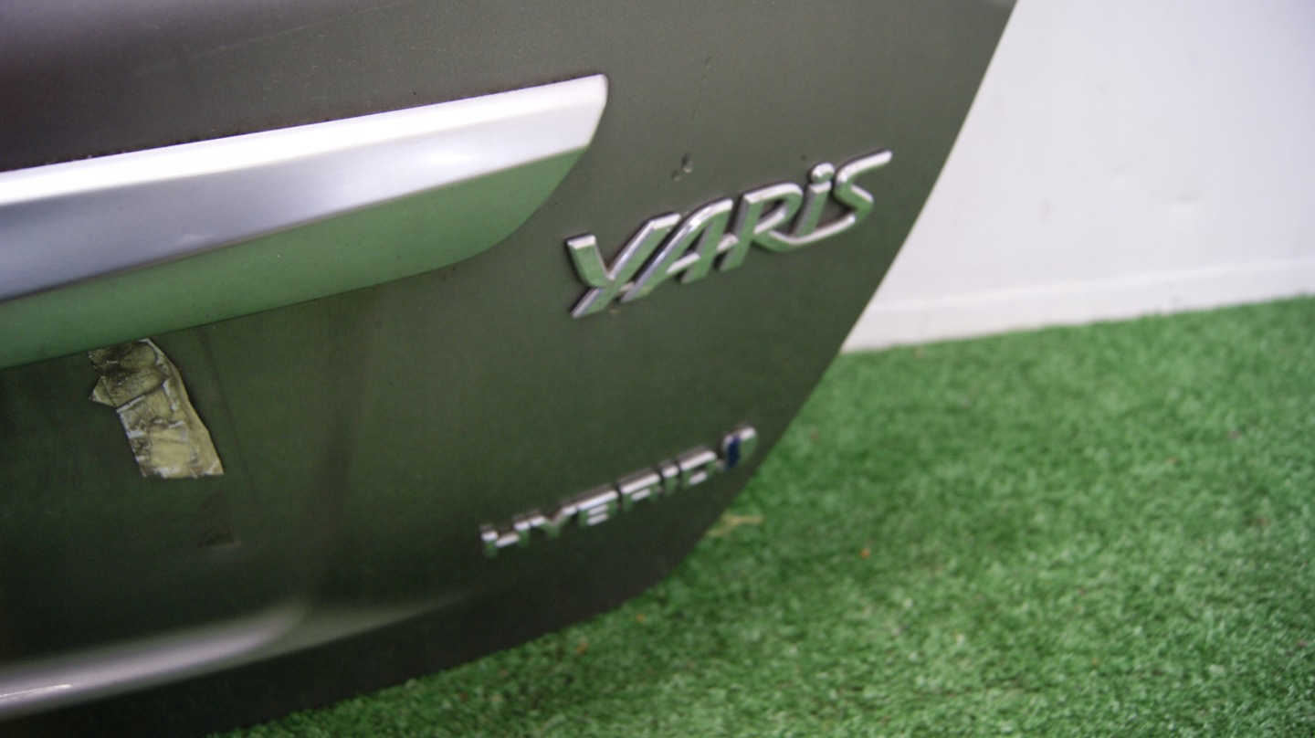 boot doors rear part TOYOTA YARIS 3 4V8 2015