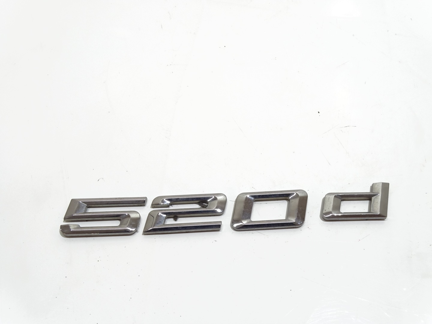 NAPIS EMBLEMAT BMW E61 LIFT 520d