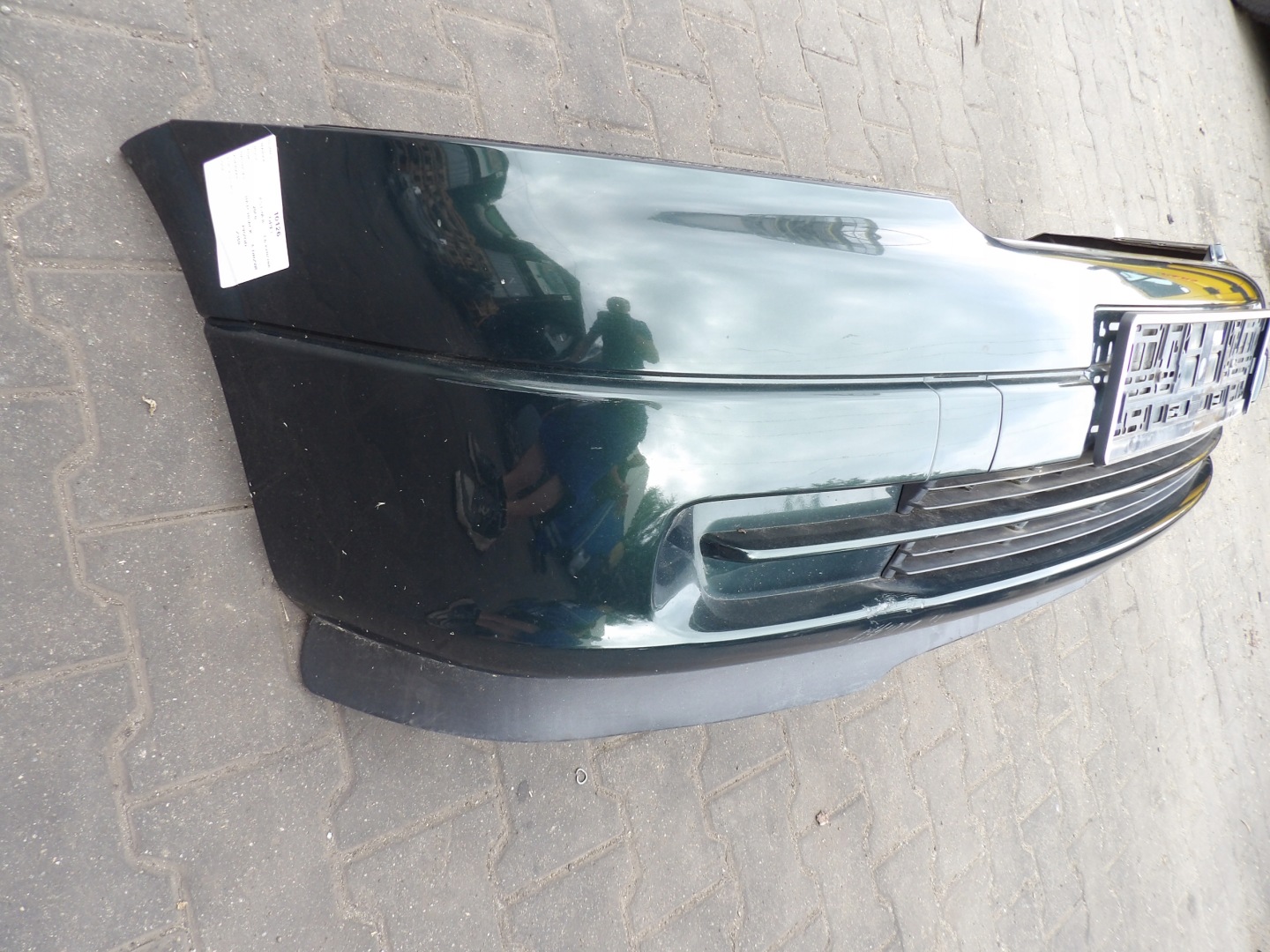 Opel Astra II front bumper HB Z359