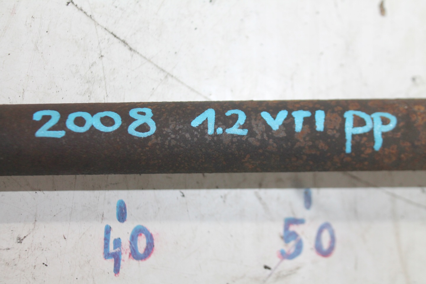 semi-axis right front 9677209880 PEUGEOT 2008 and 1.2 VTI 13-19