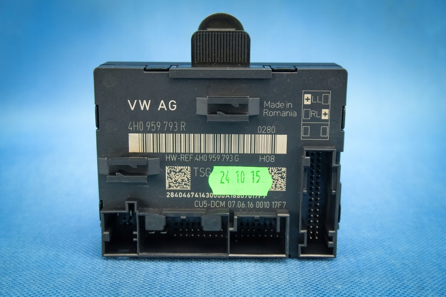 control unit door front left Audi A8 S8 4H 4H0959793R dociag
