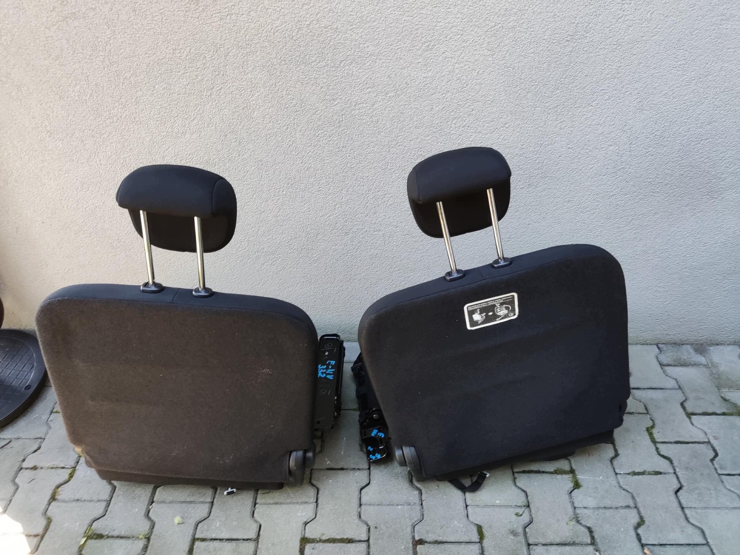 siège sièges arrière 3 III rangée NISSAN NV200 E-NV200 2014-2021