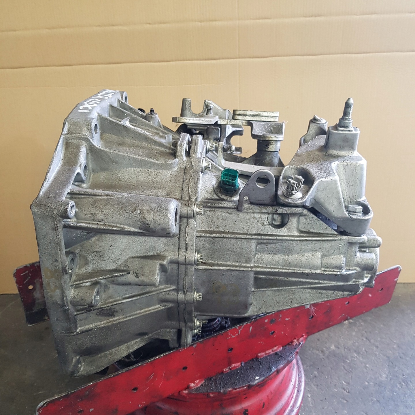 gearbox, manual DACIA DUSTER TL4B043