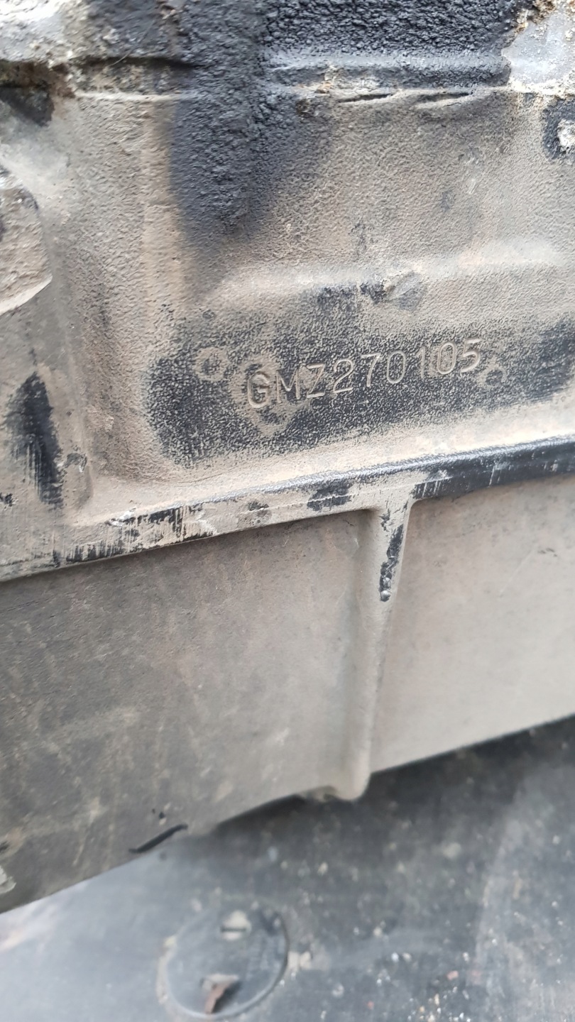 AUDI A8 D3 3.0 TDI differential diff rear part rear GMZ