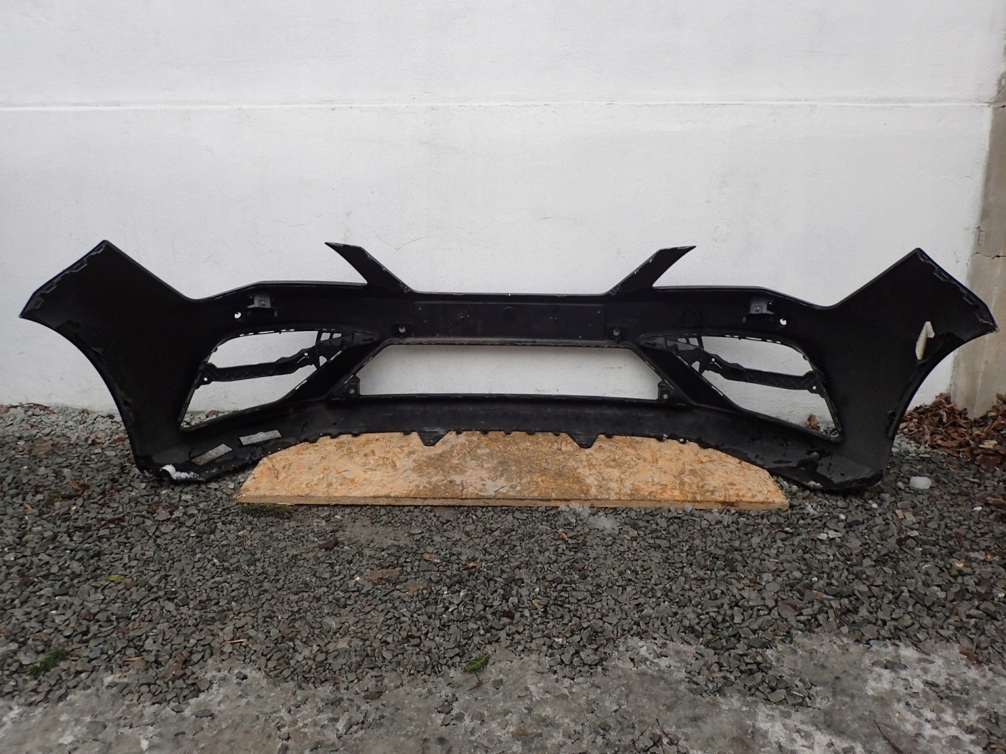 bumper front front SEAT LEON 3 III 5F FR LIFT