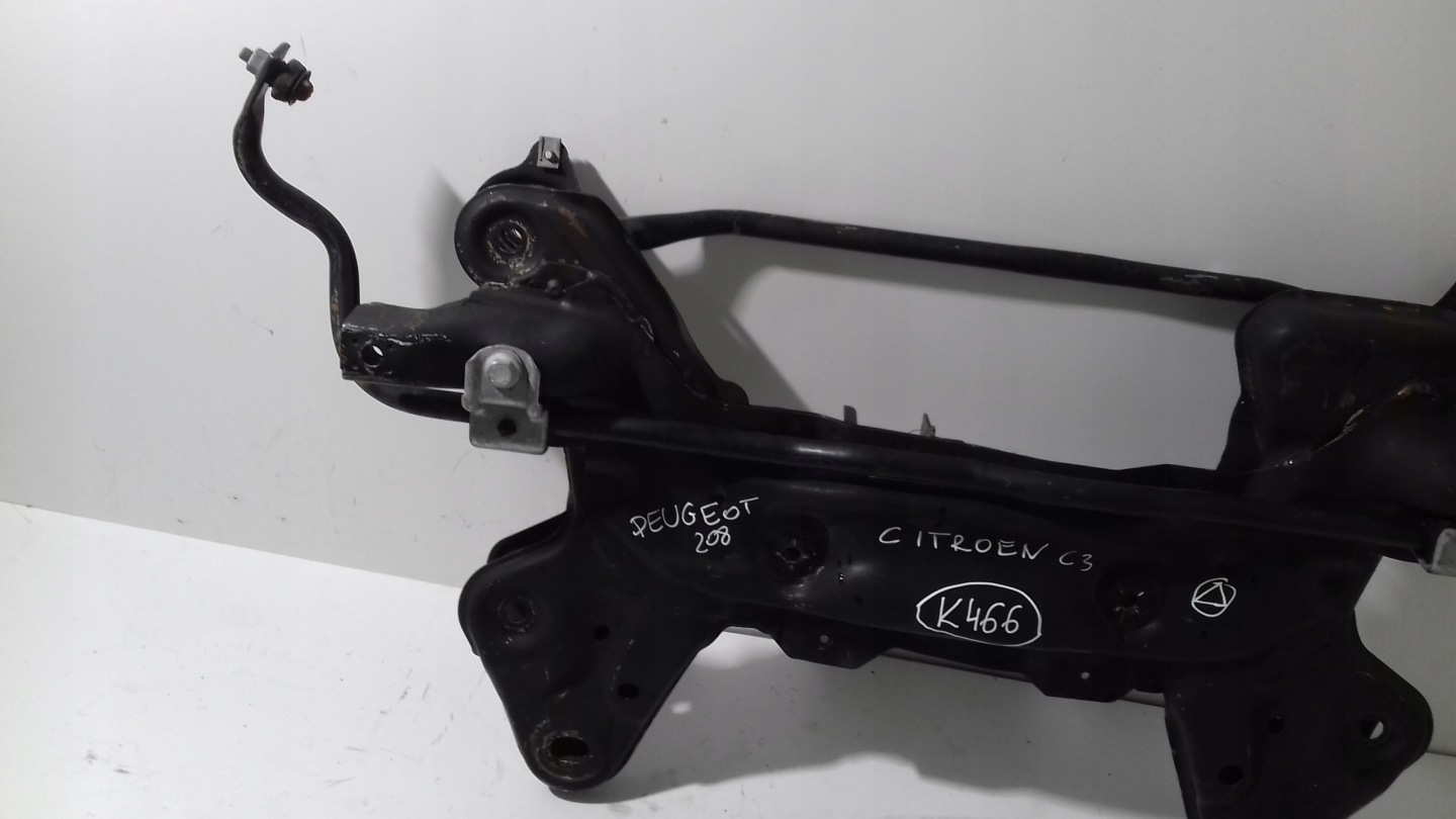 axle beam front PEUGEOT 208 and CITROEN C3 subframe front 766083000 766084006
