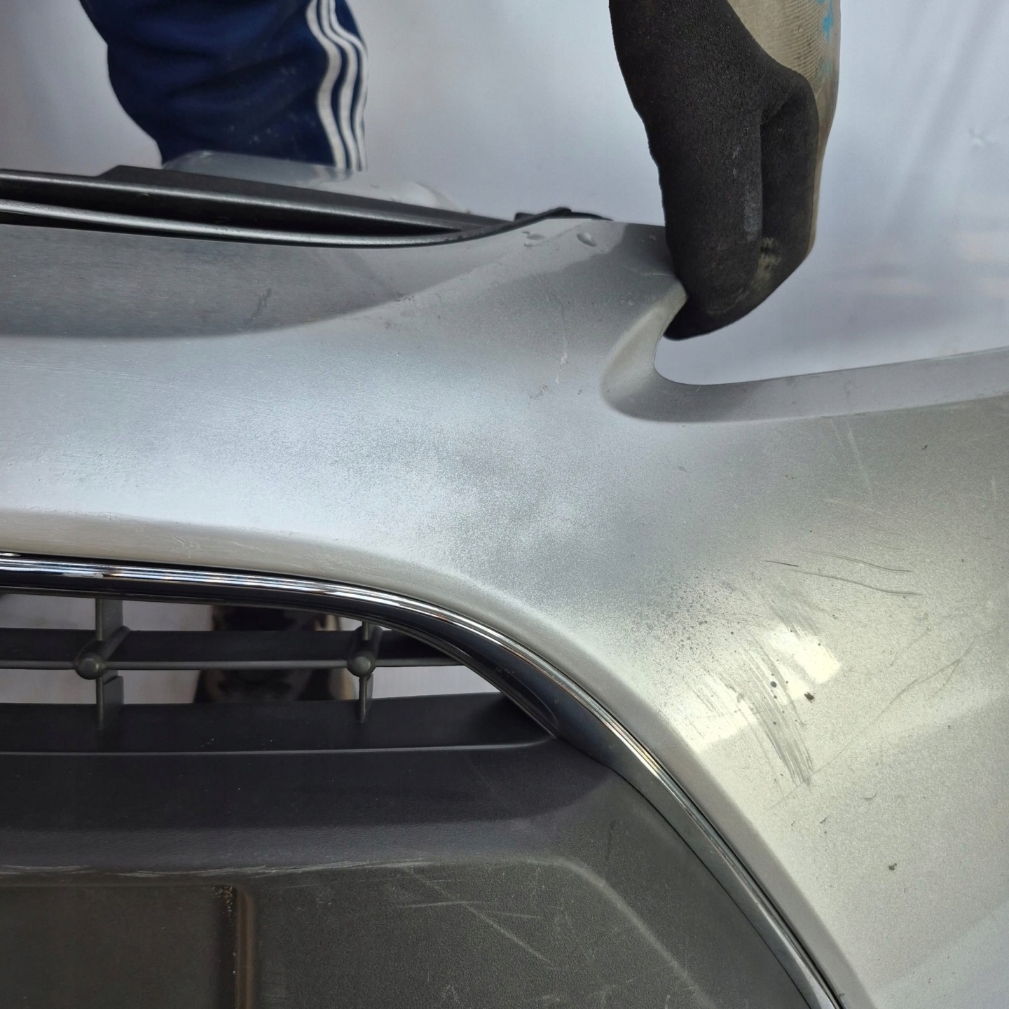 FORD FIESTA MK7 08- bumper front front