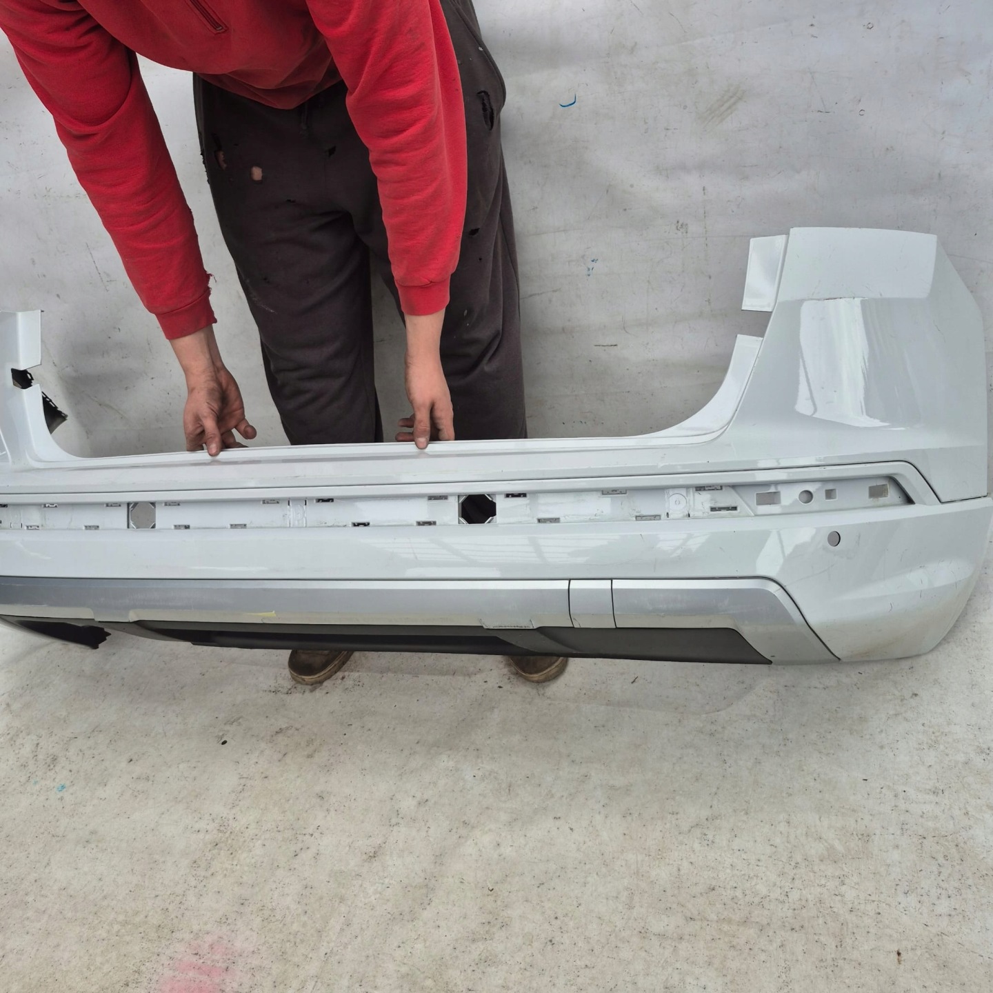 SEAT ATECA FR 16-20 bumper rear part rear PDC