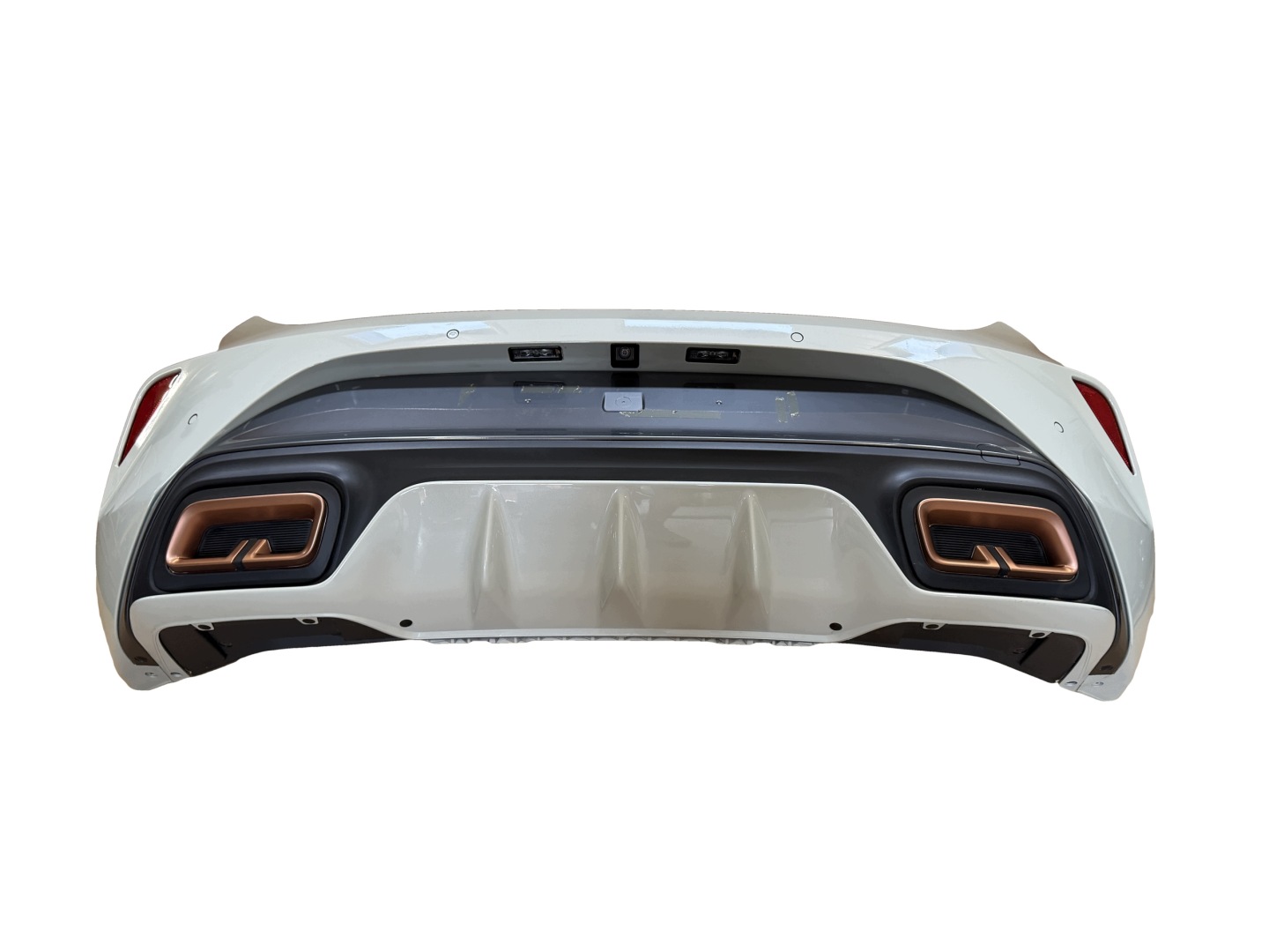 CUPRA LEON LIFT IV bumper rear part 6 PDC KAMERA LS7A