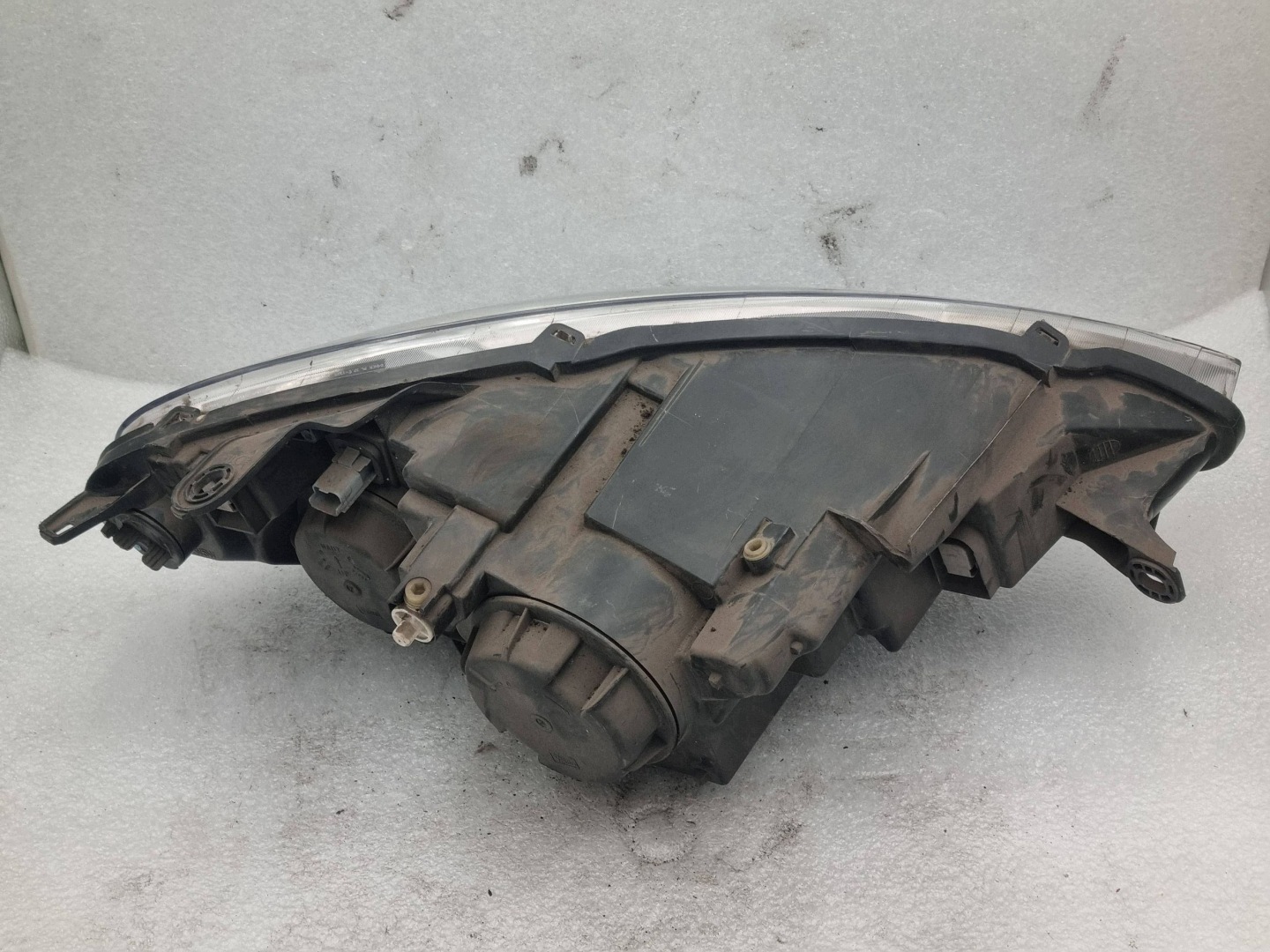 light Reflektor left front Peugeot 807 lens