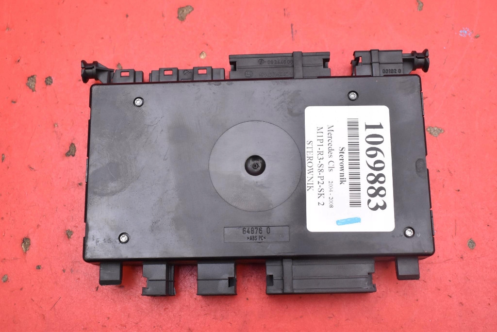 control unit module seat right front A2118705026 MERCEDES CLS C219 04-08