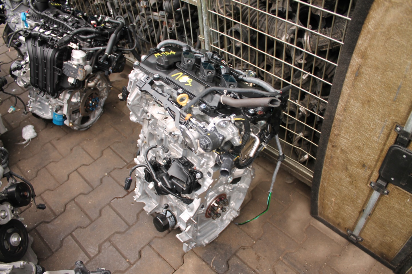 engine complete TOYOTA 1,5 M15A 9 TYSKM