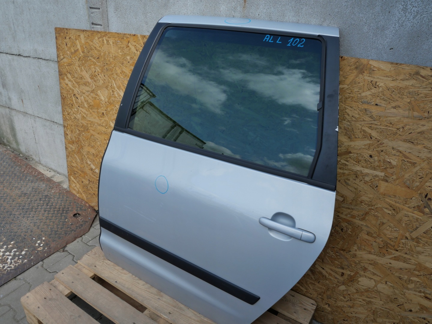 Tür VW SHARAN und links heck