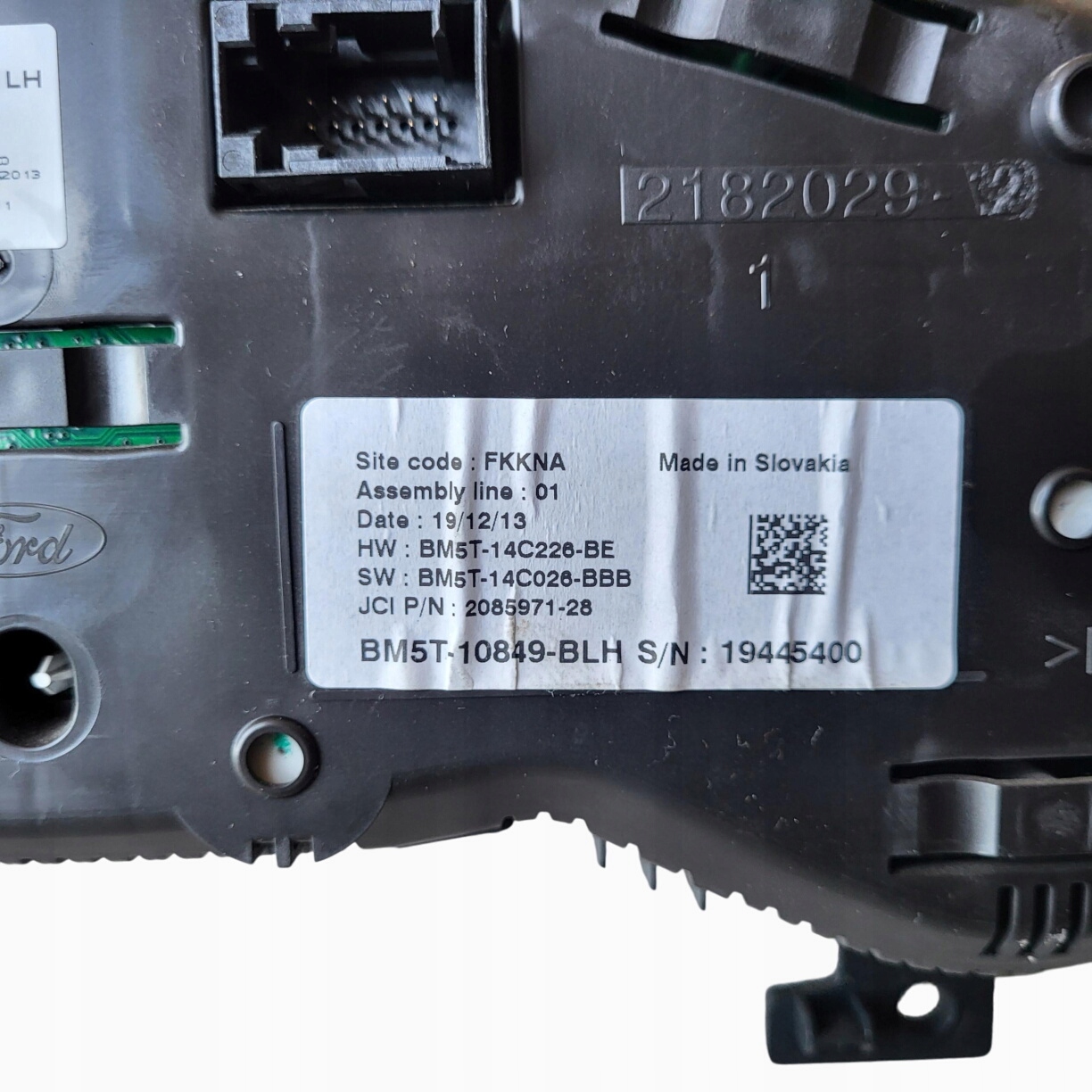FORD FOCUS MK3 KOMBI HB 11-18 dials dials BM5T-10849-BLH