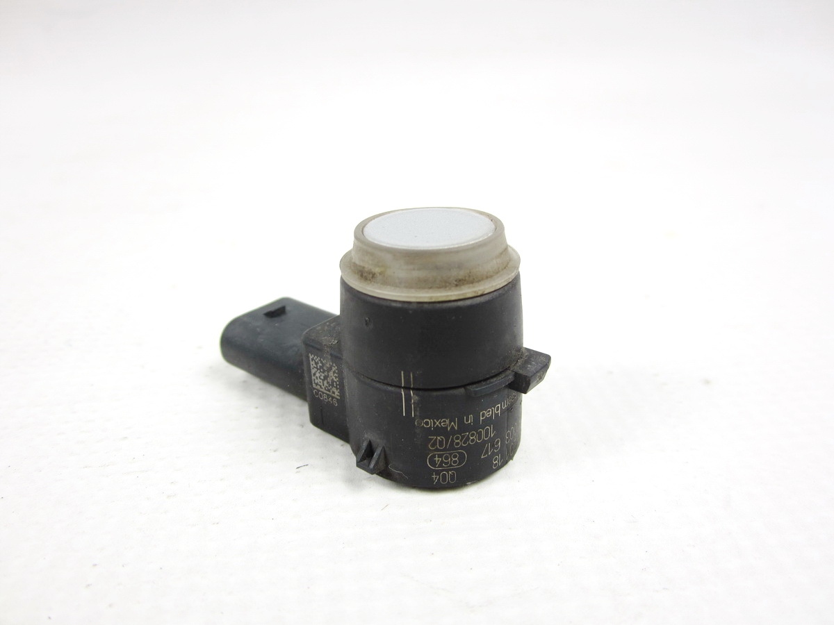 Sensor PDC Mercedes W221 C755 grau